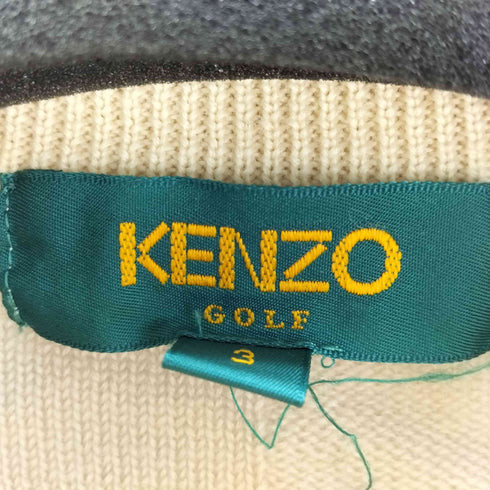 ケンゾー KENZO OLD デザインニット メンズ JPN:3