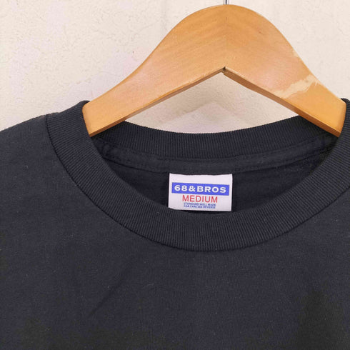 シックスティエイトアンドブラザーズ 68&BROTHERS L/S Crew Topten メンズ MEDIUM