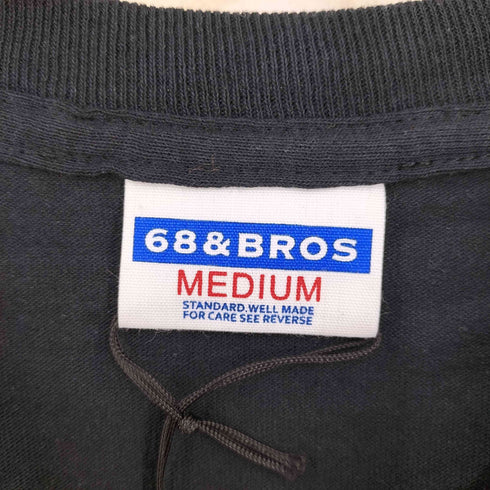 シックスティエイトアンドブラザーズ 68&BROTHERS L/S Crew Topten メンズ MEDIUM