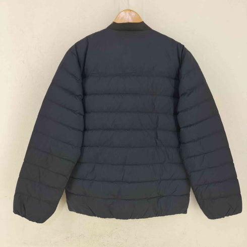 ムジルシリョウヒン 無印良品 軽量ポケッタブルノーカラーダウンジャケット メンズ JPN:XL