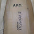 アーペーセー A.P.C. E.PORSELLI メタリック バレエシューズ レディース