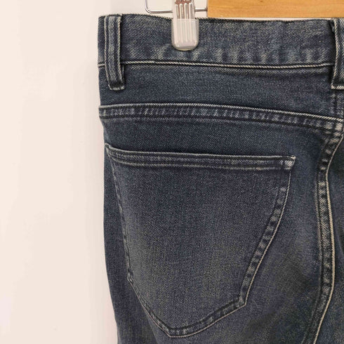 バーバリーブラックレーベル BURBERRY BLACK LABEL ジッパーフライ5ポケットデニムパンツ メンズ 73
