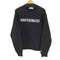 クォータースナックス QUARTERSNACKS ロゴプリント クルーネックスウェット メンズ import:M