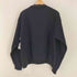 クォータースナックス QUARTERSNACKS ロゴプリント クルーネックスウェット メンズ import:M