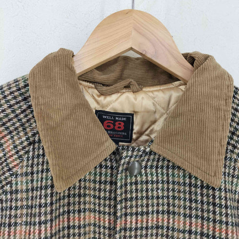 シックスティエイトアンドブラザーズ 68&BROTHERS British Wool jacket メンズ M