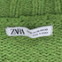 ザラ ZARA オーバーサイズニットカーディガン メンズ