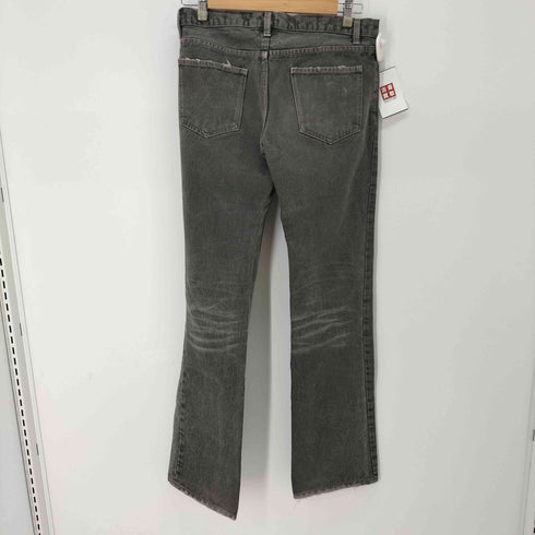 リップヴァンウィンクル RIPVANWINKLE ダメージ加工ストレートデニムパンツ メンズ US:30-31