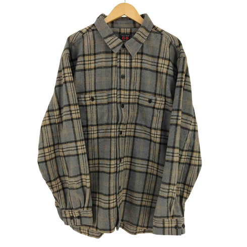 シックスティエイトアンドブラザーズ 68&BROTHERS Flannel Work Shirts メンズ import:XL