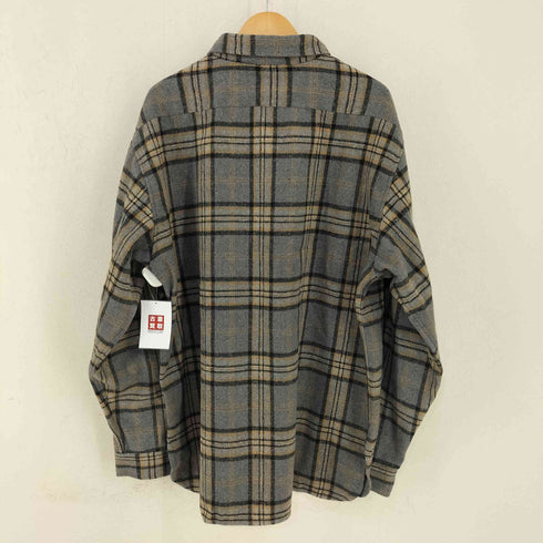 シックスティエイトアンドブラザーズ 68&BROTHERS Flannel Work Shirts メンズ import:XL