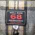 シックスティエイトアンドブラザーズ 68&BROTHERS Flannel Work Shirts メンズ import:XL