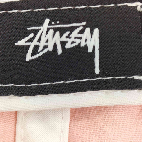 ステューシー Stussy PINK SMU CAP メンズ