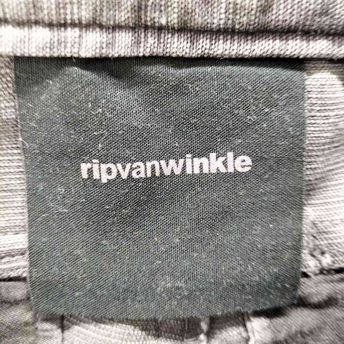 リップヴァンウィンクル RIPVANWINKLE y2k クロップドパンツ メンズ JPN:4