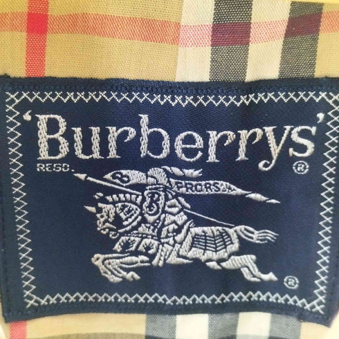 バーバリーズ BURBERRYS OLD バルマカーンコート メンズ