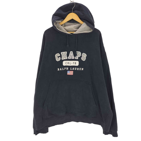 チャップスラルフローレン CHAPS RALPH LAUREN 00S ロゴパーカー メンズ 2XB