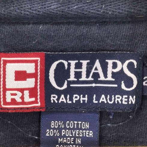 チャップスラルフローレン CHAPS RALPH LAUREN 00S ロゴパーカー メンズ 2XB