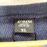 アヴィレックス AVIREX GLAMOROUS GLENNIS ハニカムワッフル クルー Tシャツ メンズ import:XL