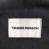 テンダーパーソン TENDER PERSON フレイムパターンデニムジャケット メンズ 00
