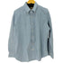 フィナモレ FINAMORE ORIGINAL CHAMBRAY ボタンダウンチェックシャツ イタリア製 メンズ import:L