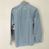 フィナモレ FINAMORE ORIGINAL CHAMBRAY ボタンダウンチェックシャツ イタリア製 メンズ import:L