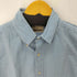 フィナモレ FINAMORE ORIGINAL CHAMBRAY ボタンダウンチェックシャツ イタリア製 メンズ import:L