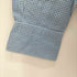 フィナモレ FINAMORE ORIGINAL CHAMBRAY ボタンダウンチェックシャツ イタリア製 メンズ import:L