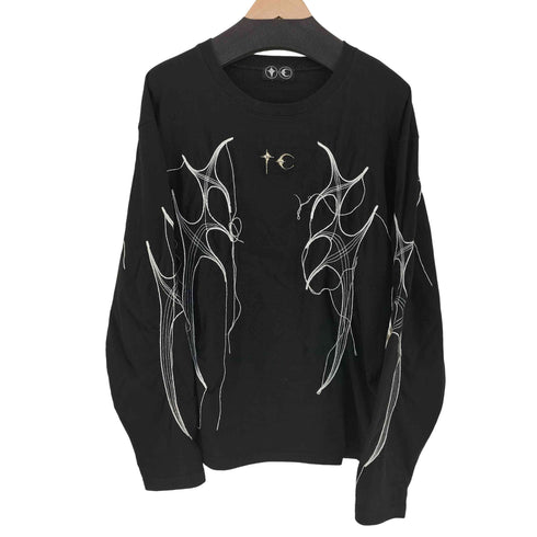 THUG CLUB TRIBAL TREE SLEEVE TEE メンズ 3