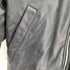 エイチアンドエム H&M フェイクレザー ブルゾン シングルライダース ジャケット メンズ import:XL