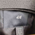 エイチアンドエム H&M フェイクレザー ブルゾン シングルライダース ジャケット メンズ import:XL