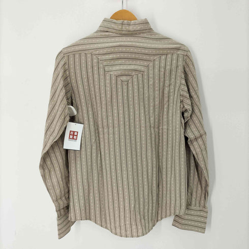 ロックマウント Rockmount Ranch Wear レーヨン ウエスタンシャツ USA製 メンズ 15.5×33.5