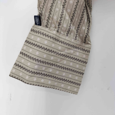 ロックマウント Rockmount Ranch Wear レーヨン ウエスタンシャツ USA製 メンズ 15.5×33.5
