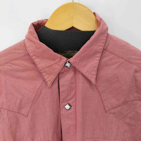 シュガーケーン SUGAR CANE RANCH WEAR ウェスタンシャツ メンズ JPN:L