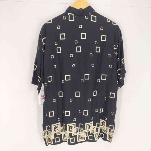 ナチュラルイシュー NATURAL ISSUE 総柄レーヨンシャツ メンズ JPN:M