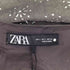 ザラ ZARA リネン混紡糸 刺繍入りベスト レディース import:S