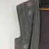 ザラ ZARA リネン混紡糸 刺繍入りベスト レディース import:S