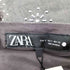 ザラ ZARA リネン混紡糸 刺繍入りベスト レディース import:S
