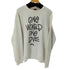 ステューシー Stussy フロントプリントトレーナー ONE WORLD ONE LOVE メンズ X-LARGE