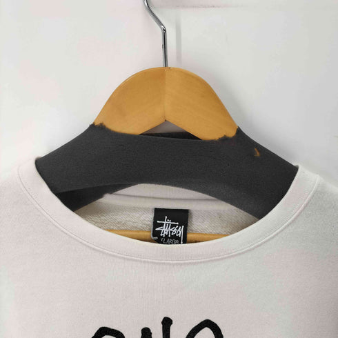 ステューシー Stussy フロントプリントトレーナー ONE WORLD ONE LOVE メンズ X-LARGE