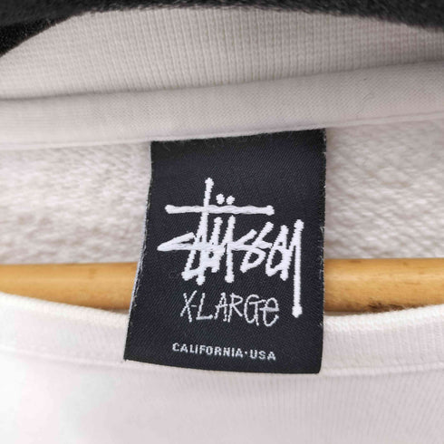 ステューシー Stussy フロントプリントトレーナー ONE WORLD ONE LOVE メンズ X-LARGE