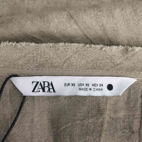 ザラ ZARA スパンコールベスト レディース import:XS