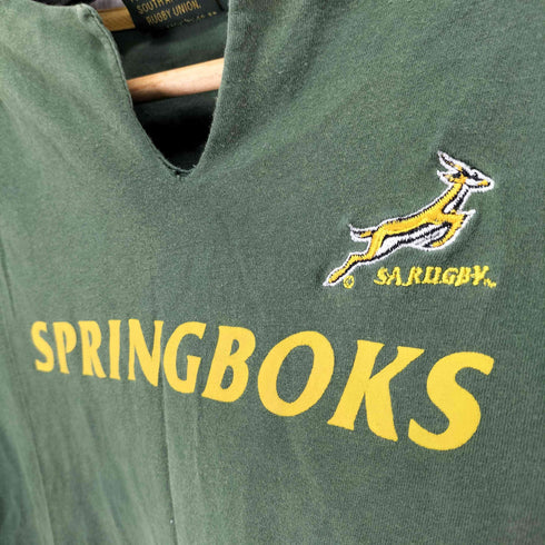 springboks チームロゴvネックTシャツ メンズ XXXL