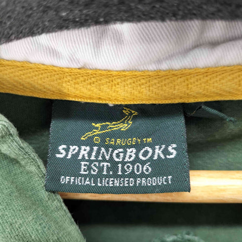 springboks チームロゴvネックTシャツ メンズ XXXL