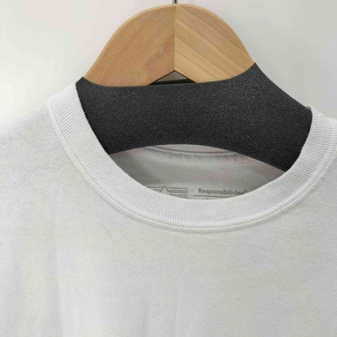 パタゴニア patagonia L/S P-6 Logo Responsinili-Tee メンズ import:S