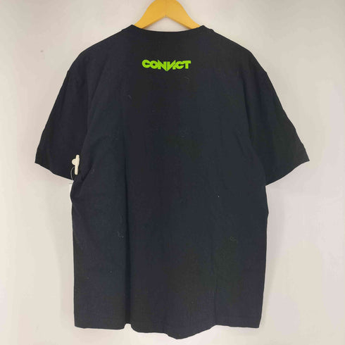 CONNOT フロントプリント Tシャツ メンズ