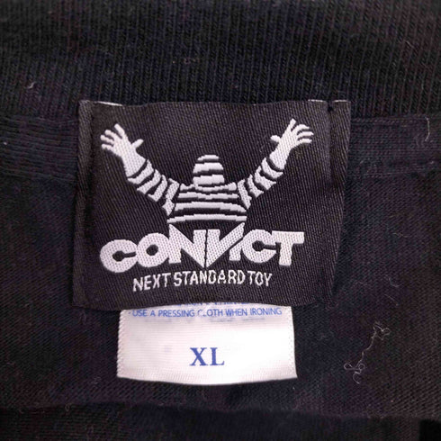 CONNOT フロントプリント Tシャツ メンズ