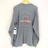 ハーレーダビッドソン HARLEY-DAVIDSON スリーブフレイムパターン 長袖Tシャツ メンズ 2XL