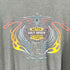 ハーレーダビッドソン HARLEY-DAVIDSON スリーブフレイムパターン 長袖Tシャツ メンズ 2XL