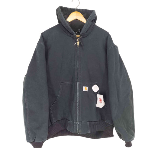 カーハート Carhartt USA製 00s ダック地 アクティブジャケット メンズ XL