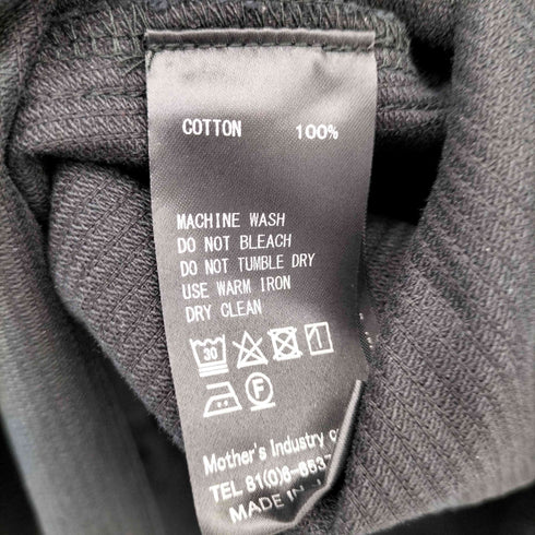 ミズイロインド mizuiro ind corduroy cocoon SK レディース FREE