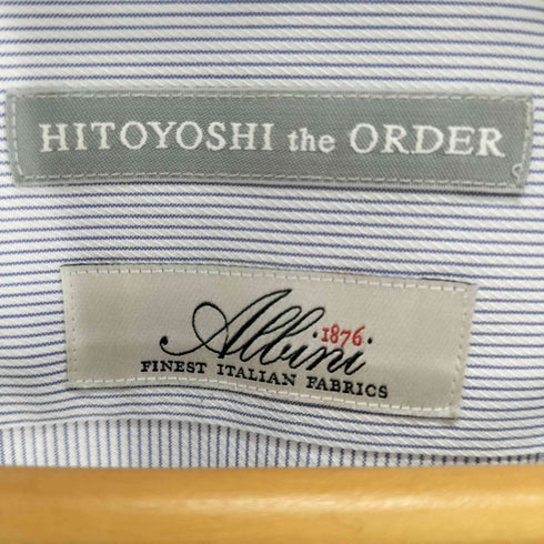 HITOYOSHI the ORDER ボタンダウンシャツ Albini社 メンズ