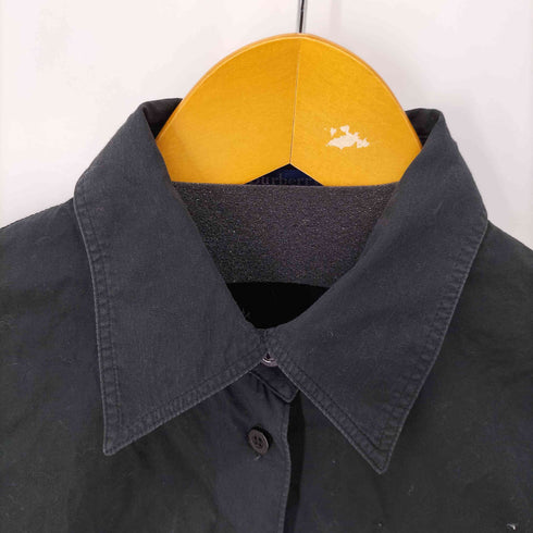 バーバリーブルーレーベル BURBERRY BLUE LABEL ロゴ刺繍 L/S シャツ レディース 40